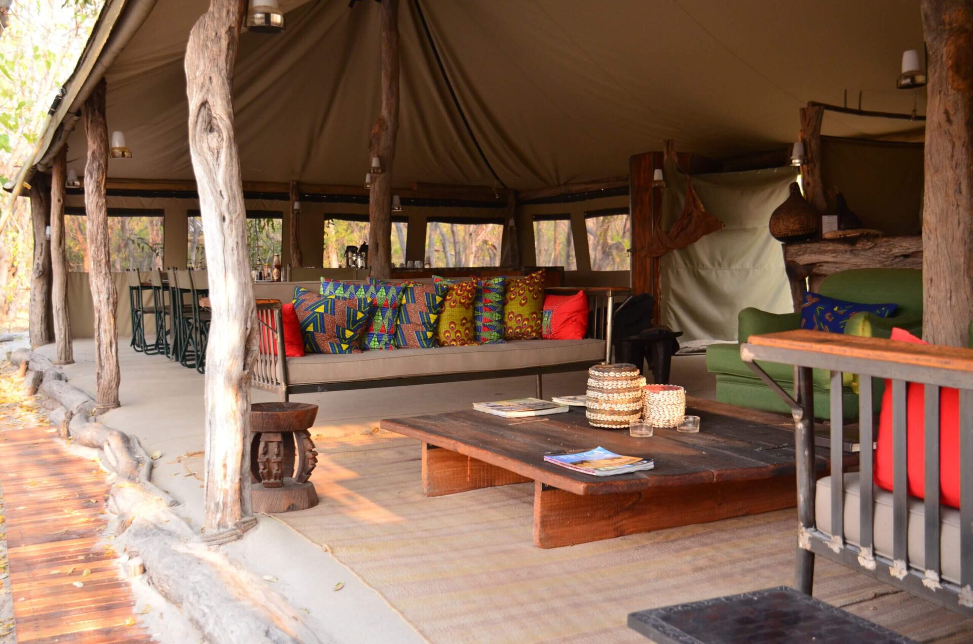 Camp resting room