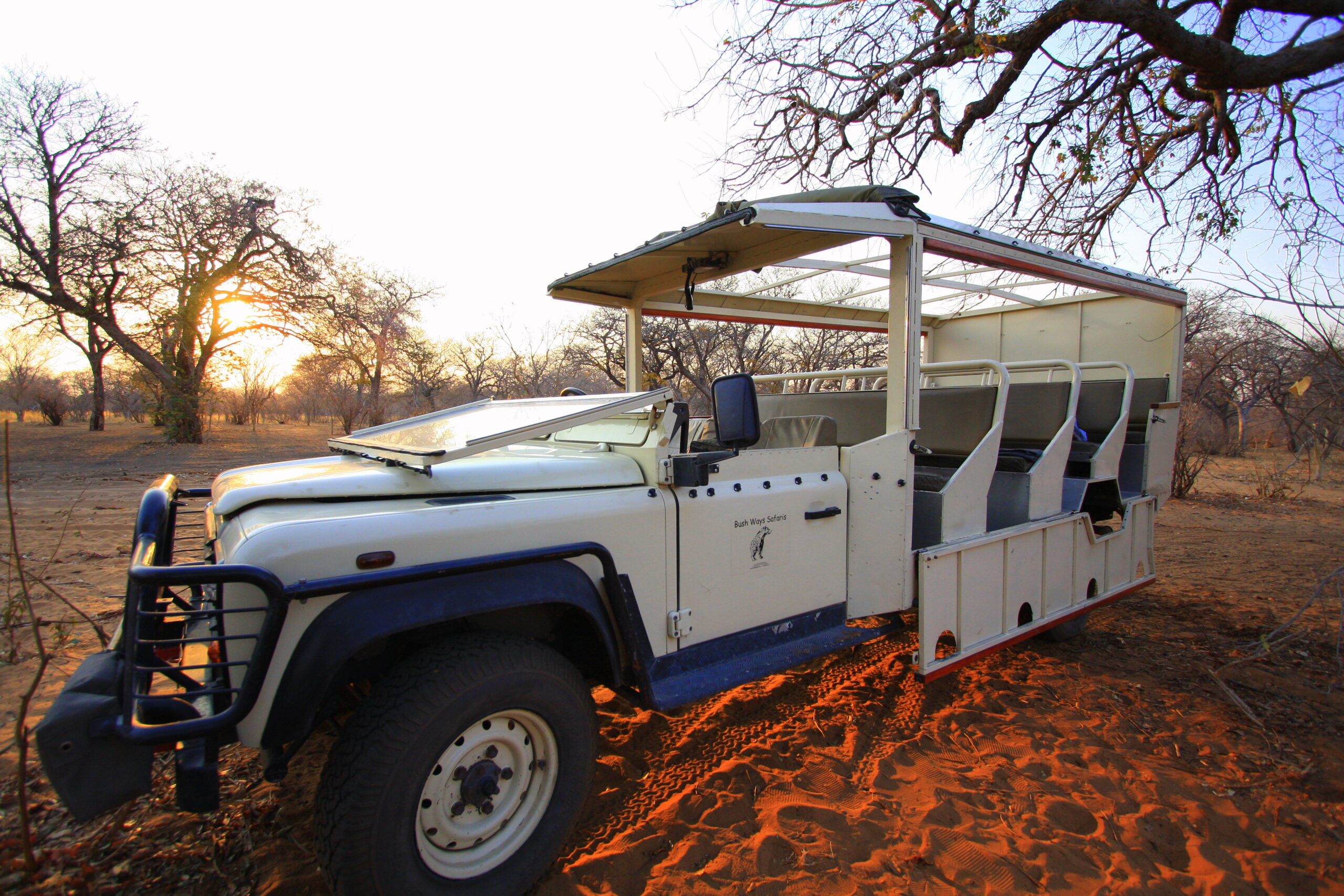 You are currently viewing Bush Ways – Safari Vehicles