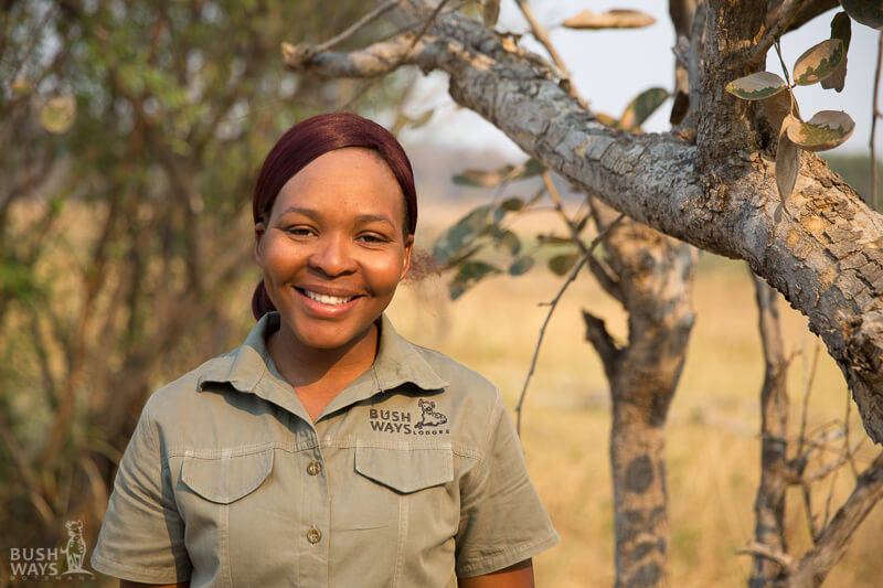 Read more about the article Bush Ways’ first female guide