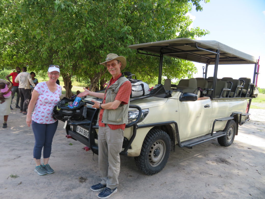 Read more about the article Pack for a Purpose and Sango Safari Camp – a great partnership!