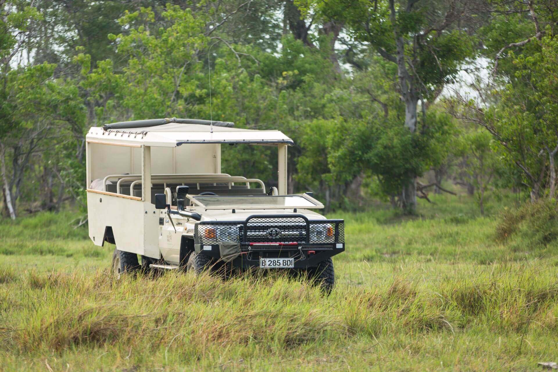 Game Drive Vechicle