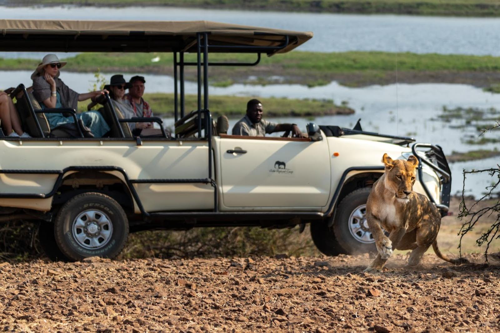 Chobe vehicle