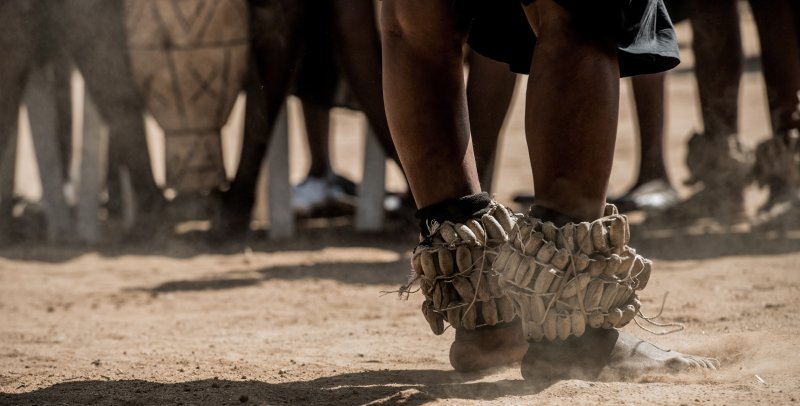 Traditional foot