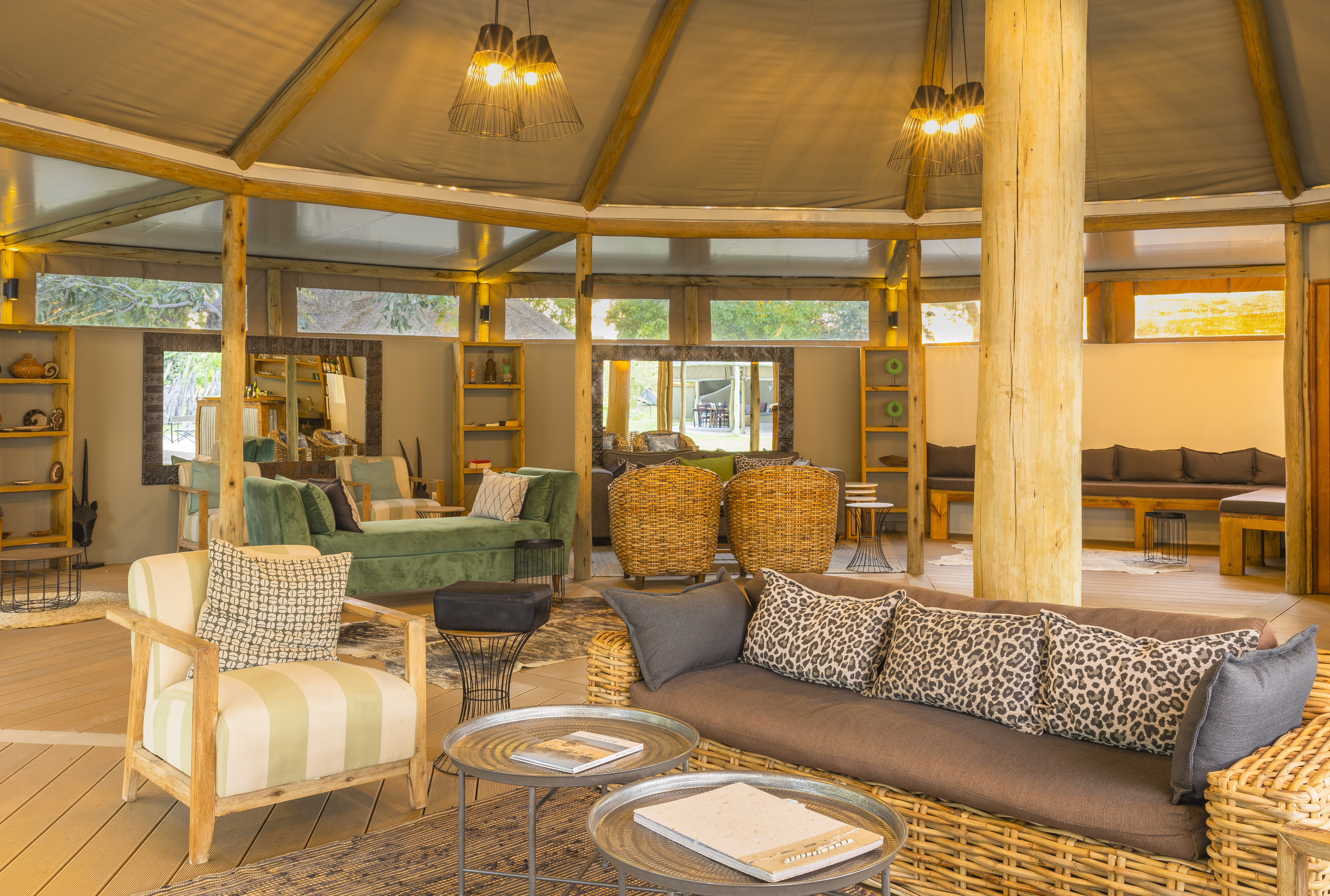 Accommodated Safaris (Lodge Based)